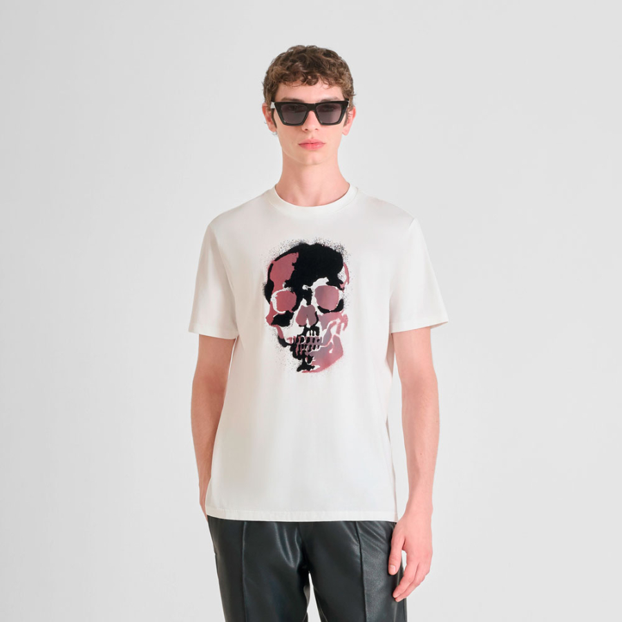 t-shirt-coupe-reguliere-avec-imprime-tete-de-mort