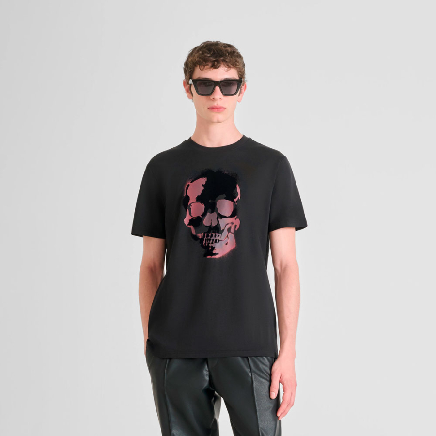 camiseta-de-ajuste-regular-con-estampado-de-calavera