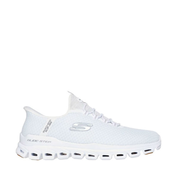 Skechers Chaussures enfiler Glide-Step - Noxus - 45 Blanc- Ref 76 €