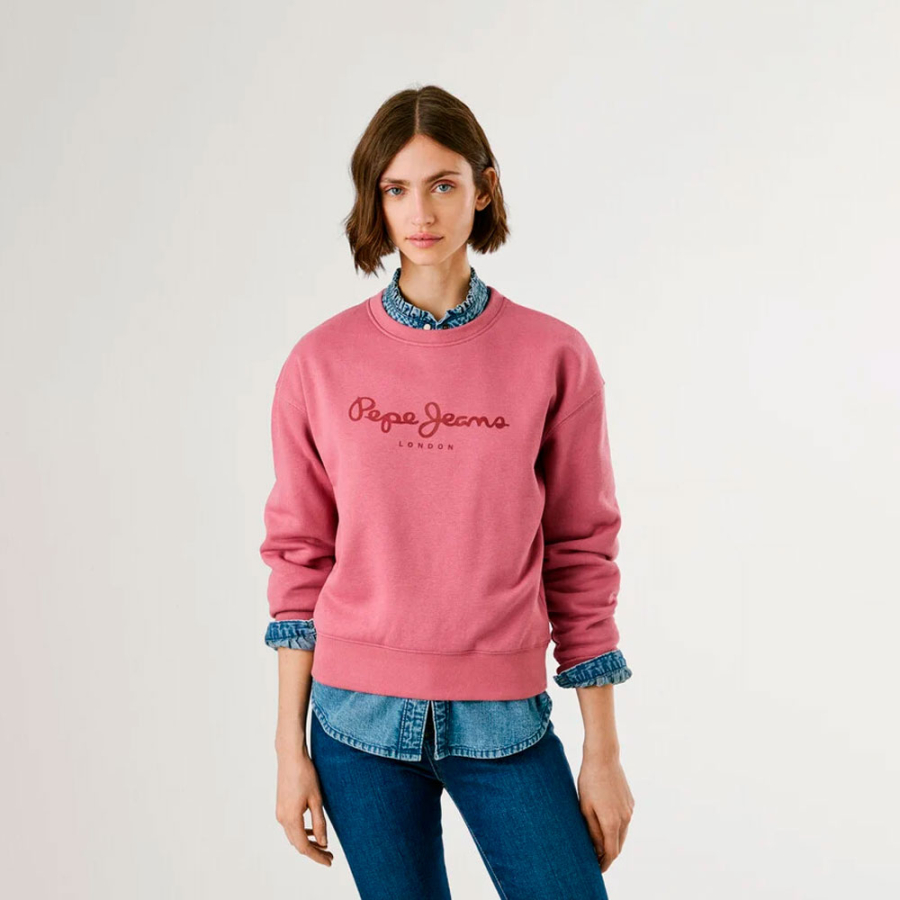 sweatshirt-mit-rundhalsausschnitt-und-logo sweatshirt-mit-rundhalsausschnitt-und-logo