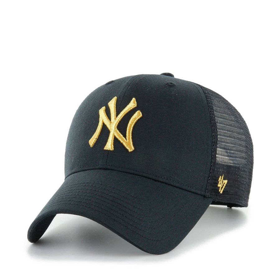 mlb-new-york-yankees-branson-metallic-47-clean-up-cap