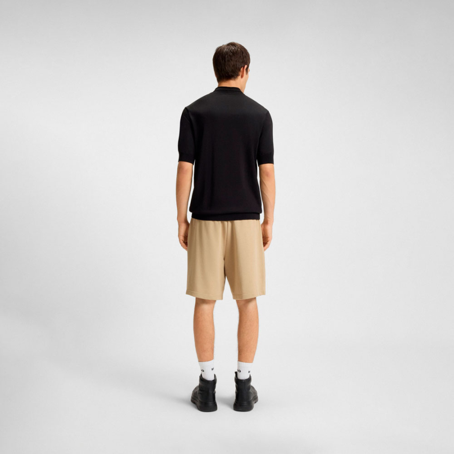 relaxed-fit-cotton-fleece-shorts-with-printed-logo