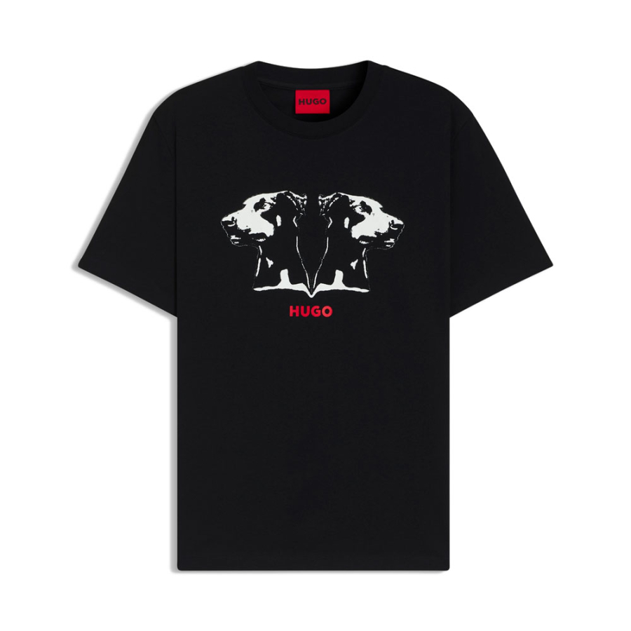 cotton-jersey-t-shirt-with-dobermann-print