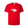 285-RUGBY RED