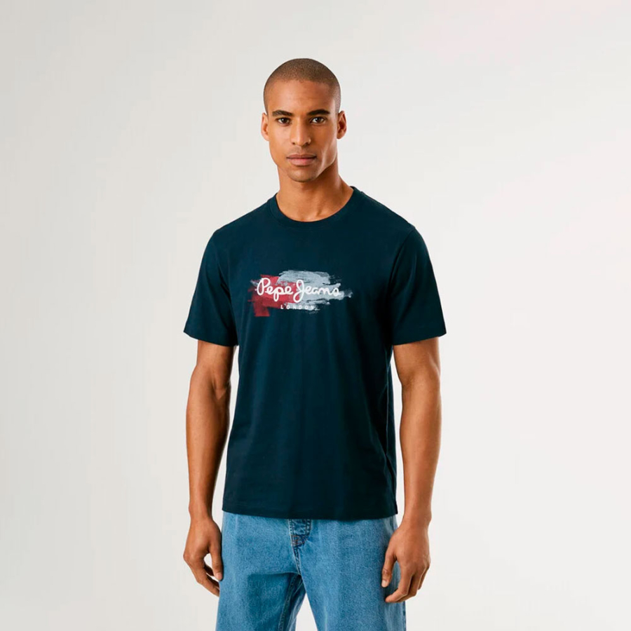 camiseta-estampada-com-logotipo-de-corte-regular
