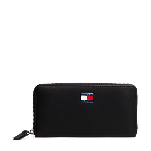 Tommy Hilfiger GRAND PORTEFEUILLE ZIPP COOL - U Noir- Ref 49 €
