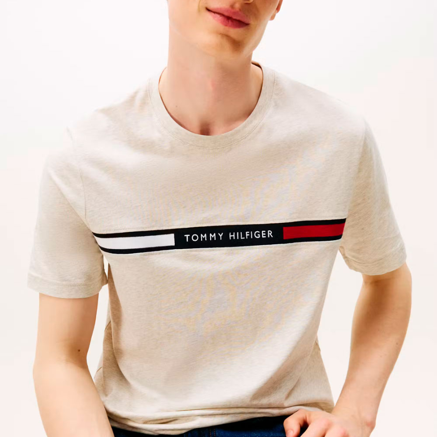 camiseta-de-punto-elastico-con-logo
