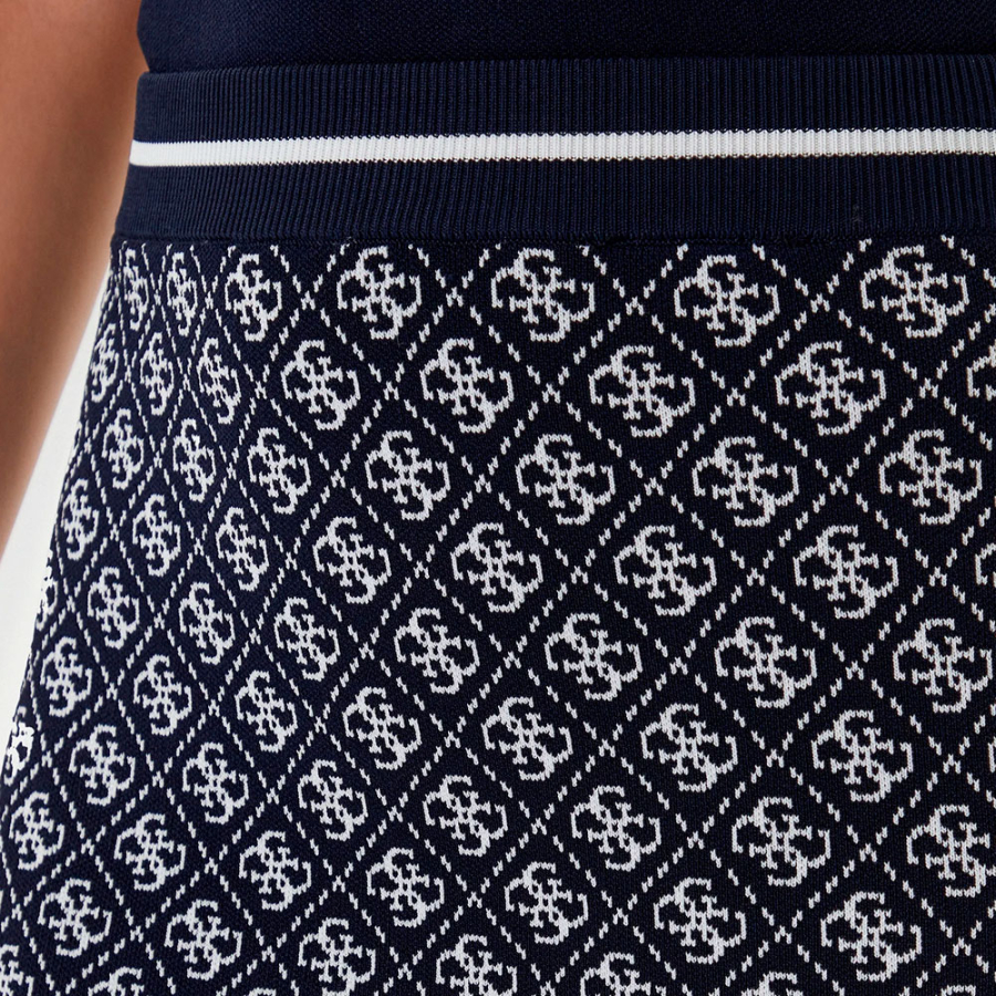 jupe-midi-en-tricot-avec-logo-4g jupe-midi-en-tricot-avec-logo-4g