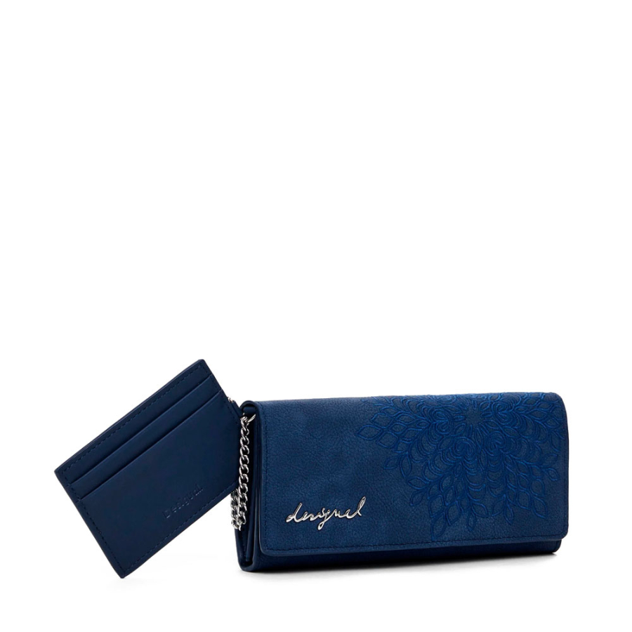 medium-embroidered-leather-effect-wallet medium-embroidered-leather-effect-wallet