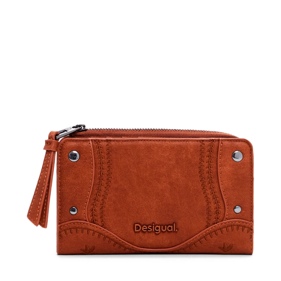 medium-embroidered-leather-effect-wallet medium-embroidered-leather-effect-wallet