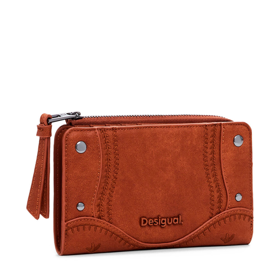 medium-embroidered-leather-effect-wallet medium-embroidered-leather-effect-wallet