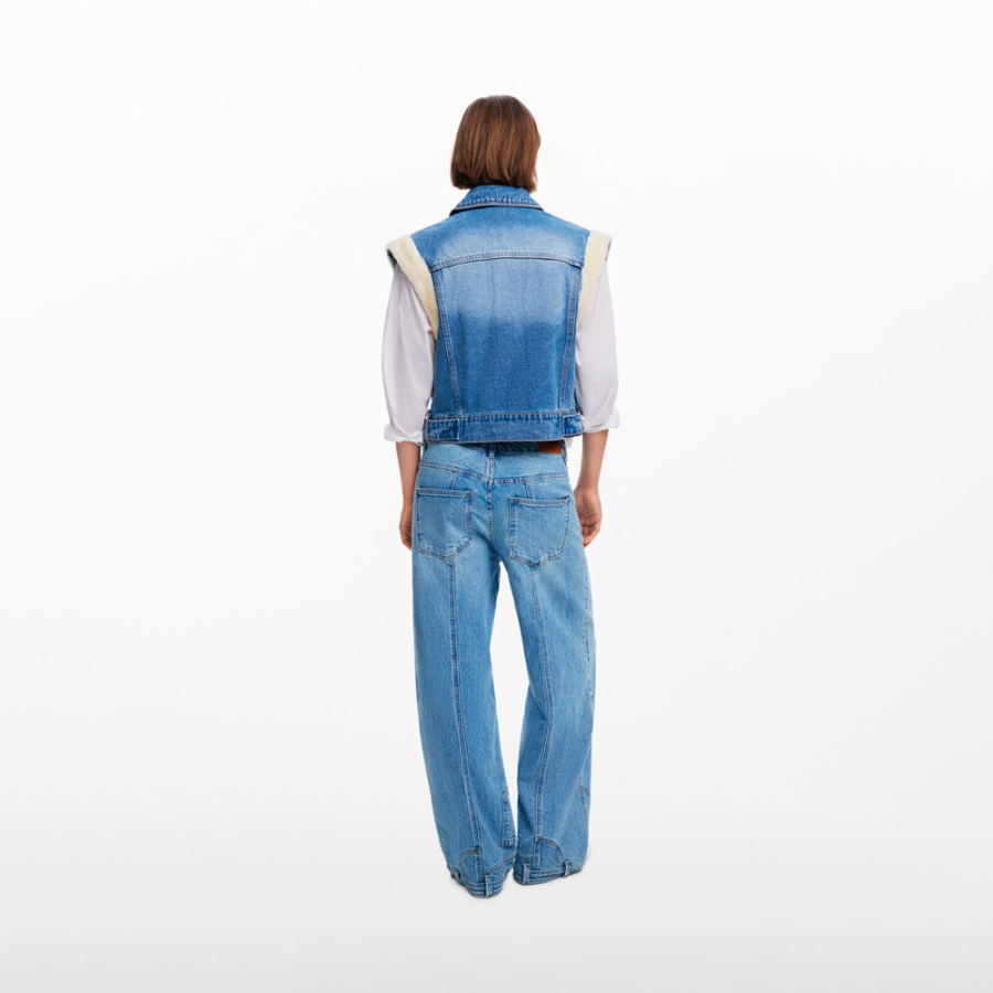 colete-jeans-de-pele-de-carneiro colete-jeans-de-pele-de-carneiro