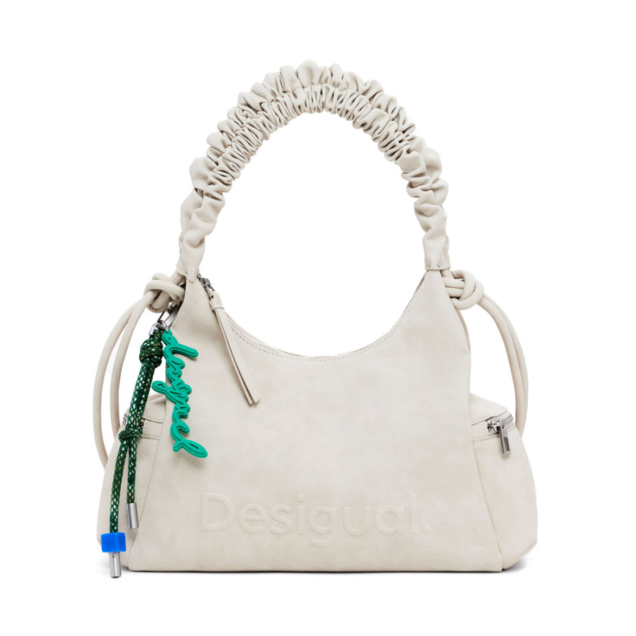 mittelgrosse-tasche-mit-3d-logo-und-gerafftem-griff