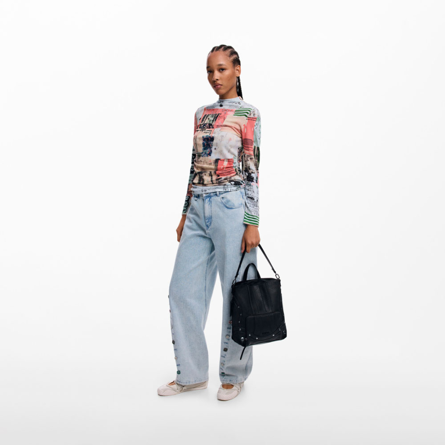 petit-sac-a-dos-en-cuir-effet-patch petit-sac-a-dos-en-cuir-effet-patch