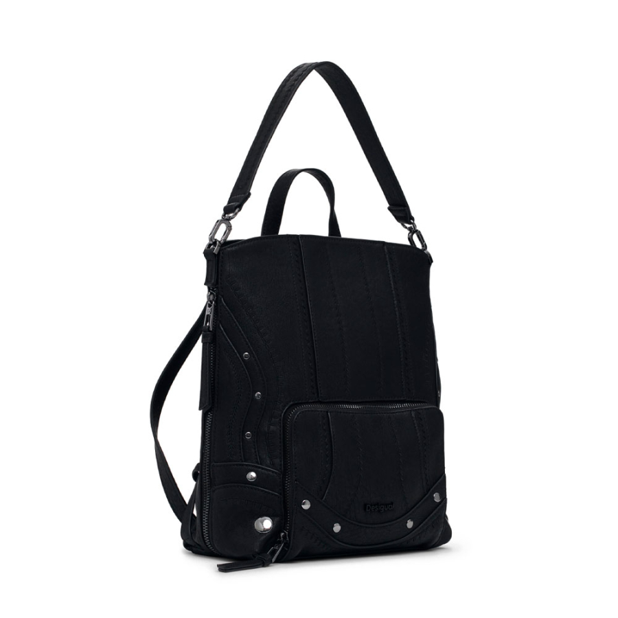 mochila-pequena-de-couro-com-efeito-patch mochila-pequena-de-couro-com-efeito-patch