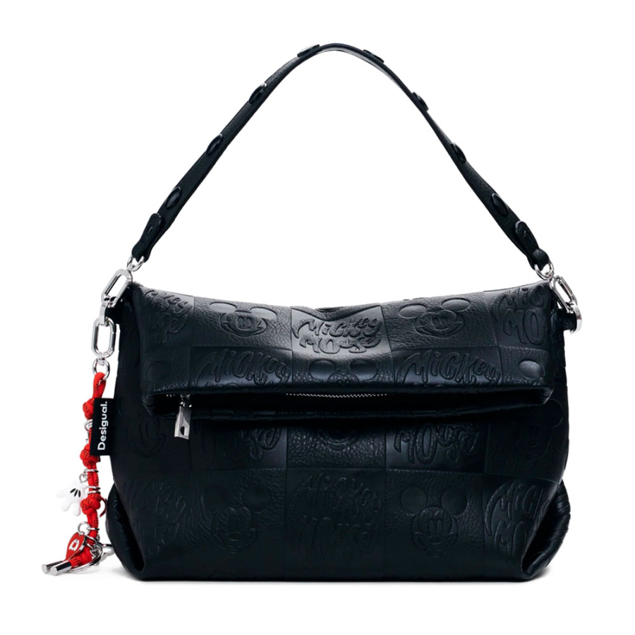 medium-mickey-faux-leather-flap-bag medium-mickey-faux-leather-flap-bag