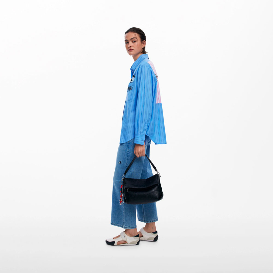 borsa-media-con-patta-in-similpelle-mickey borsa-media-con-patta-in-similpelle-mickey