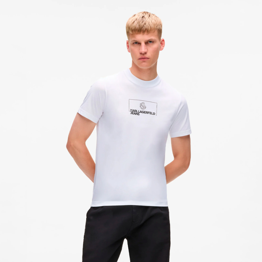 t-shirt-slim-fit-avec-logo t-shirt-slim-fit-avec-logo