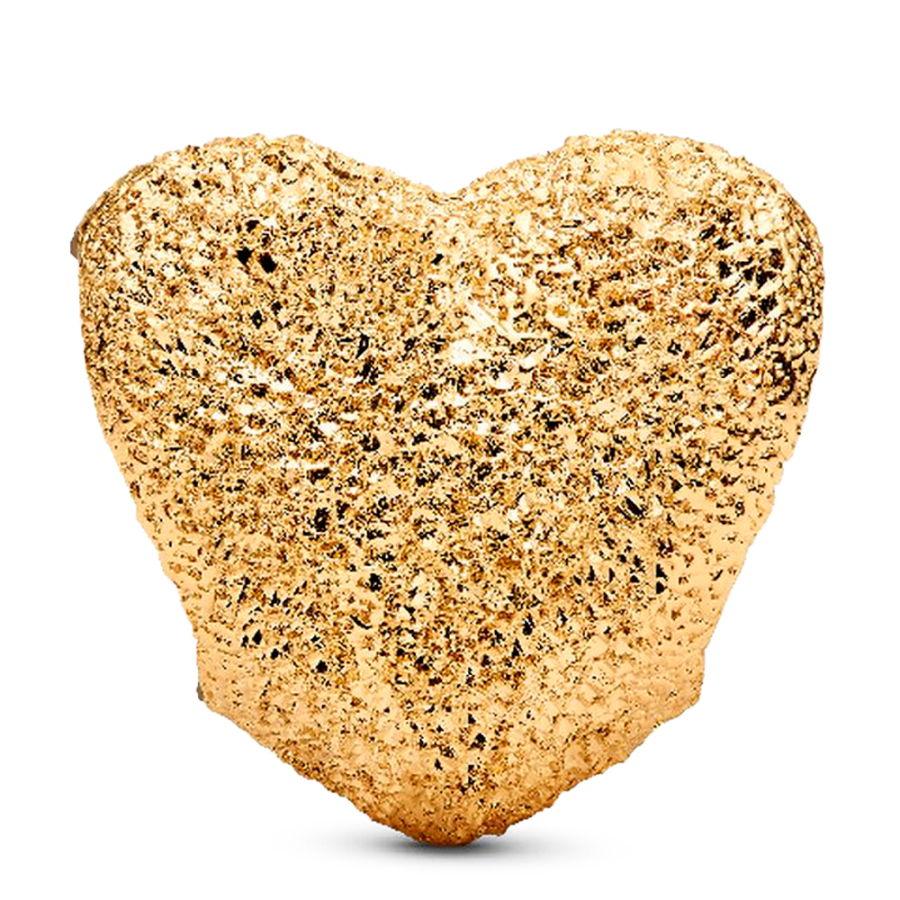 charm-mini-corazon-textura-recubrimiento-en-oro-de-14k-764000c00 charm-mini-corazon-textura-recubrimiento-en-oro-de-14k-764000c00