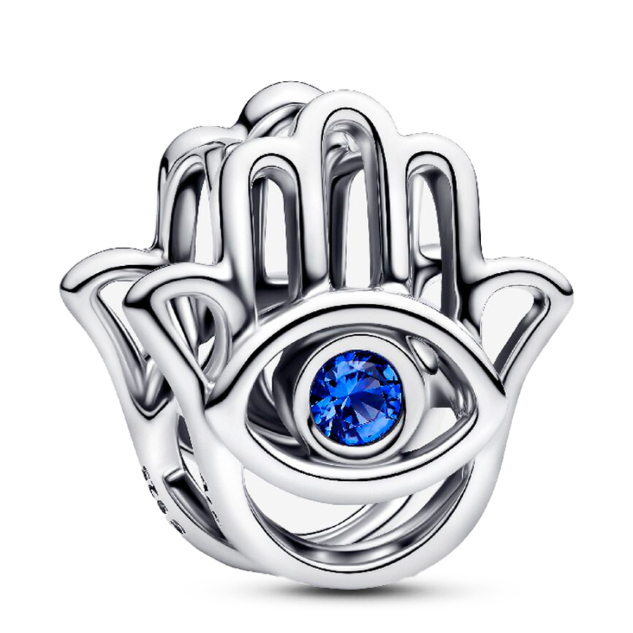 hand-of-fatima-charm-sterling-silver-794062c01 hand-of-fatima-charm-sterling-silver-794062c01