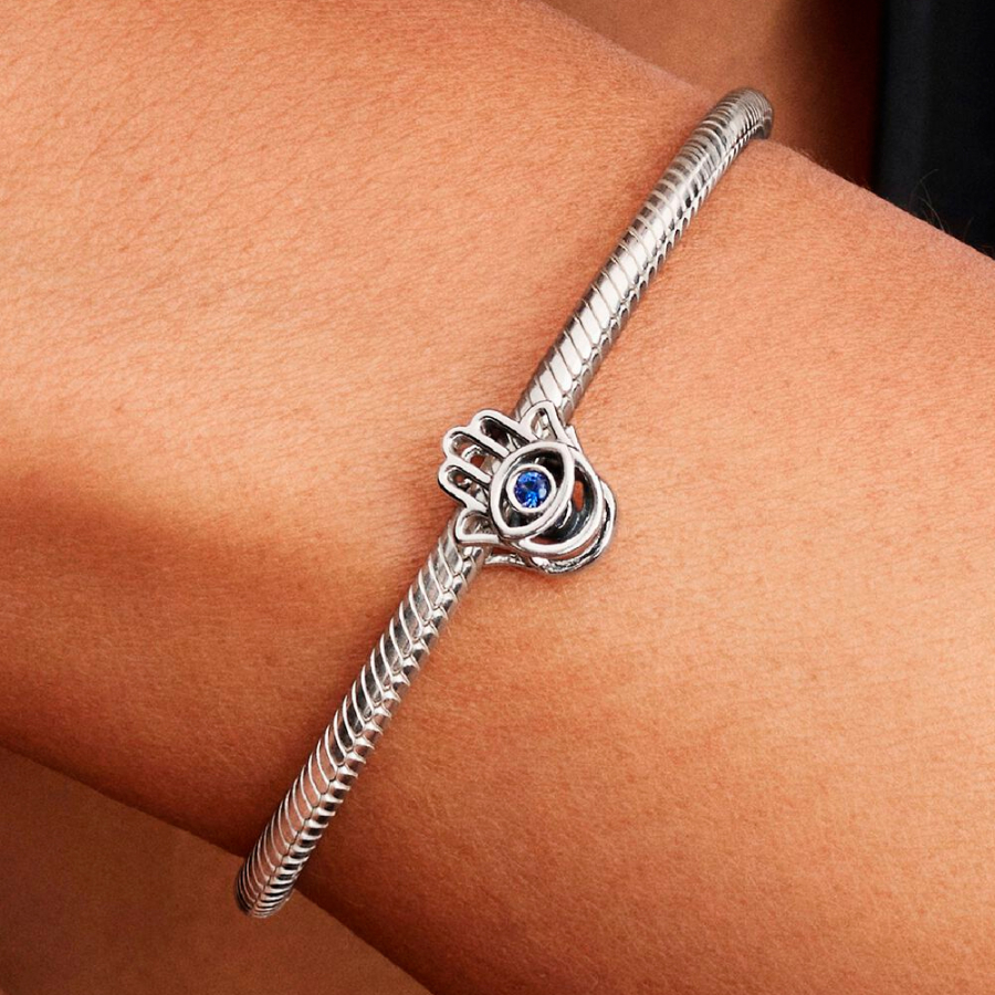 hand-of-fatima-charm-sterling-silver-794062c01 hand-of-fatima-charm-sterling-silver-794062c01