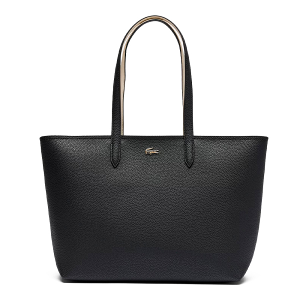 Lacoste Sac fourre-tout zipp Anna - U Noir- Ref 122 €