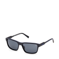 02D-MATTE BLACK/SMOKE POLARIZED