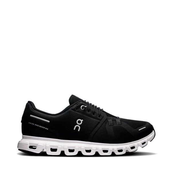 On Running Baskets Cloud 6 - 40 Noir Blanc- Ref 132 €