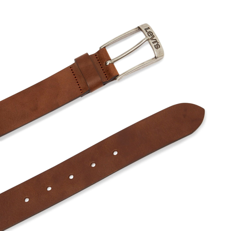 ceinture-en-cuir-avec-boucle-logo