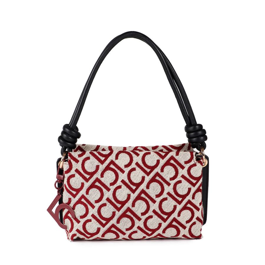 schultertasche-aus-beflocktem-lc-jacquard-stoff schultertasche-aus-beflocktem-lc-jacquard-stoff