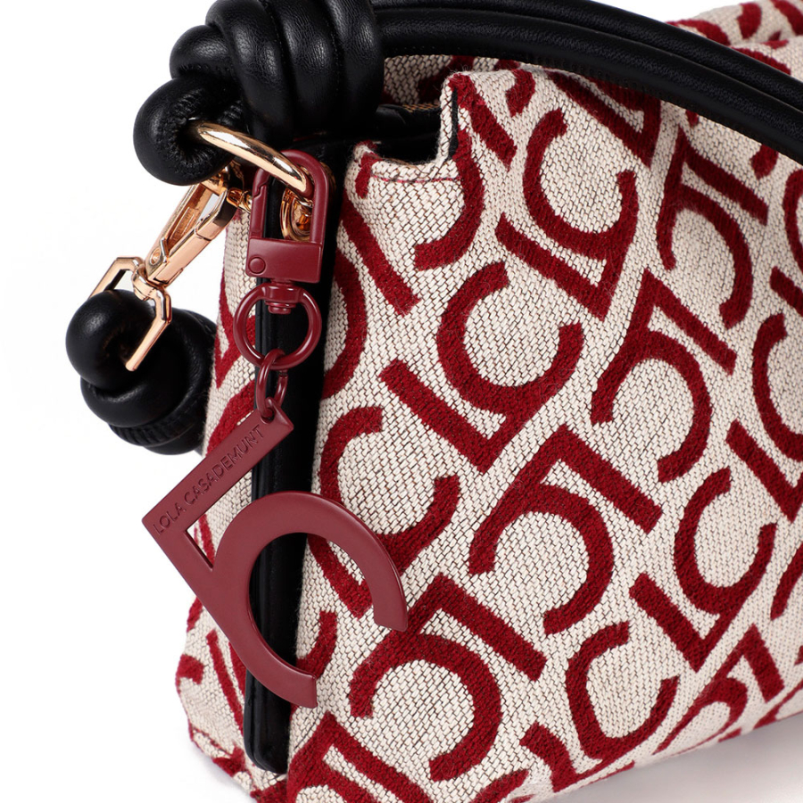 flocked-lc-jacquard-fabric-shoulder-bag flocked-lc-jacquard-fabric-shoulder-bag