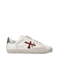 7607-OFF WHITE/BURGUNDY