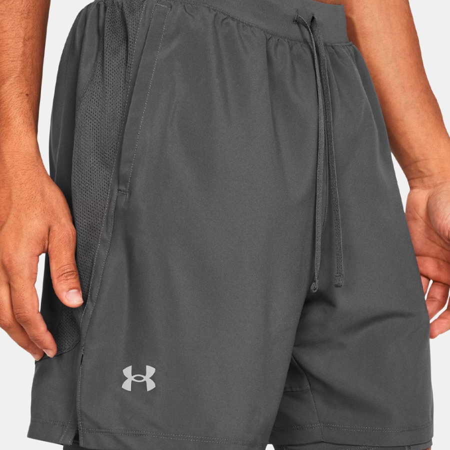 pantalon-corto-de-18-cm-ua-launch-2-in-1