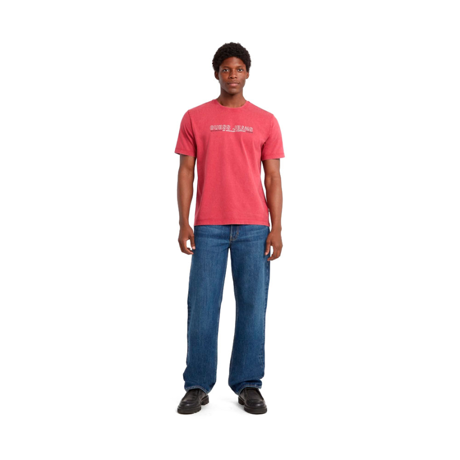t-shirt-avec-logo-imprime-sur-le-devant