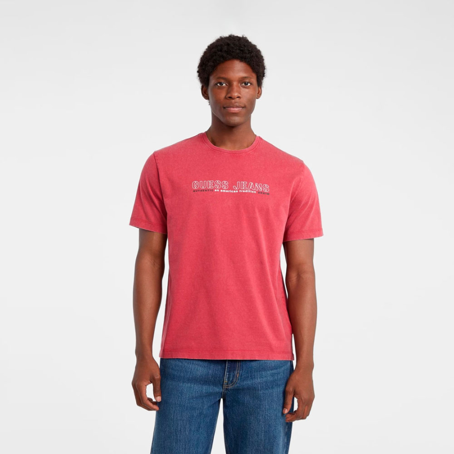 t-shirt-with-front-logo-print