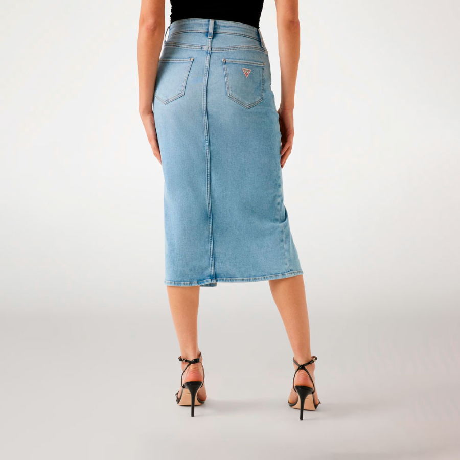 midi-denim-skirt