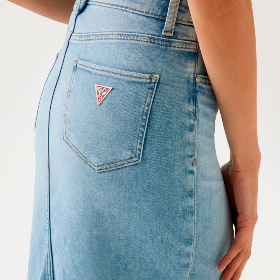 midi-denim-skirt