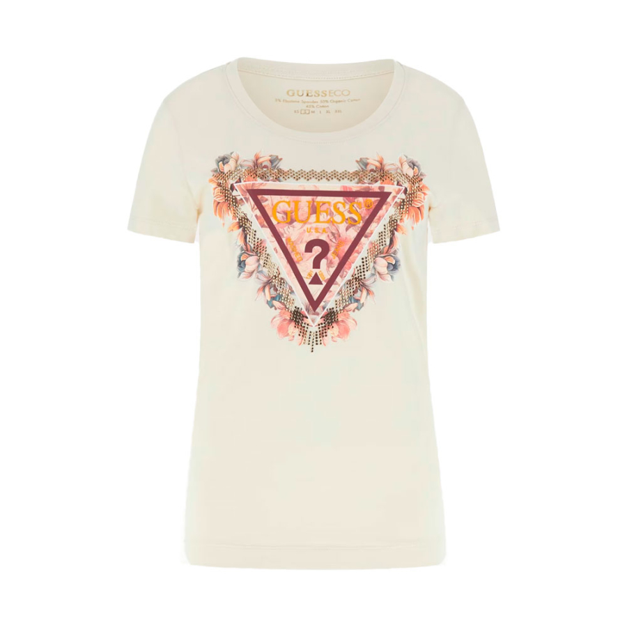camiseta-com-logotipo-triangular-floral camiseta-com-logotipo-triangular-floral