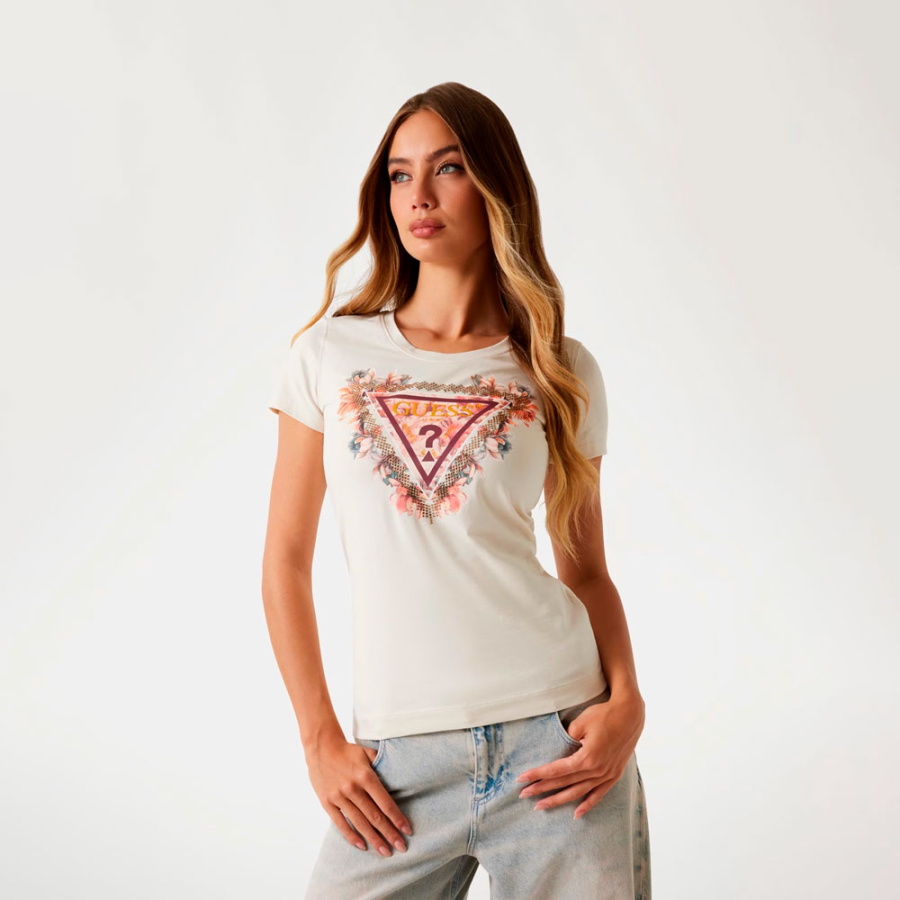 camiseta-logotipo-triangulo-floral