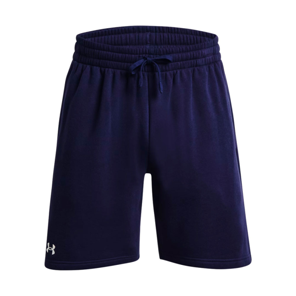 Under Armour Pantalons Bleu marine - Short polaire UA Rival - S - Ref 37 €