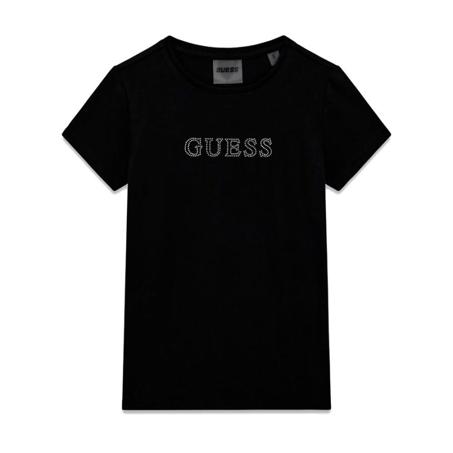 camiseta-infantil-com-logo-frontal-em-strass