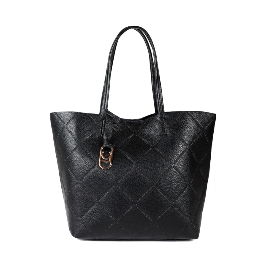 bolso-shopper-monograma-rombos-con-logo bolso-shopper-monograma-rombos-con-logo
