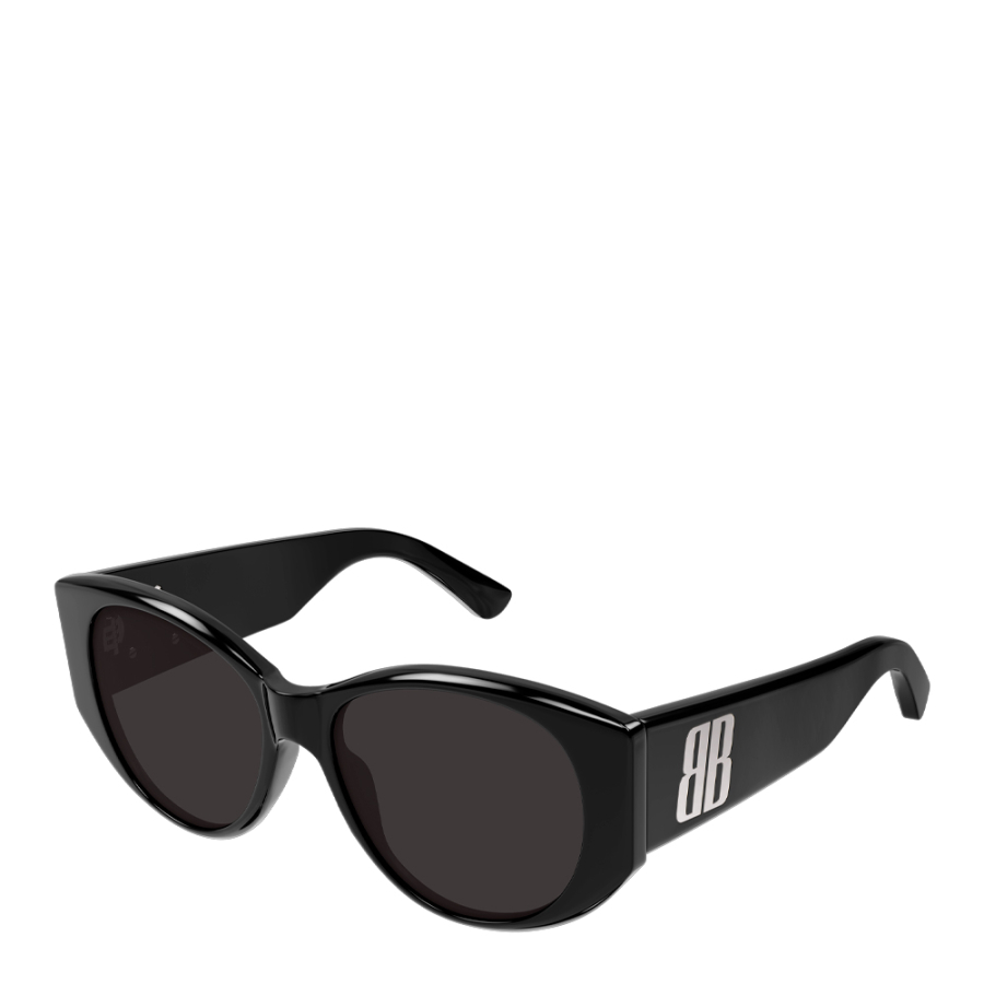 balenciaga-gafas-bb0455s-004-t55-recycled-black-black-grey