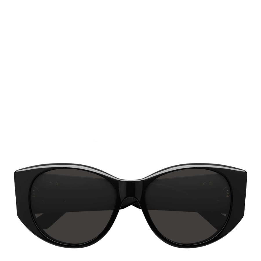 balenciaga-gafas-bb0455s-004-t55-recycled-black-black-grey