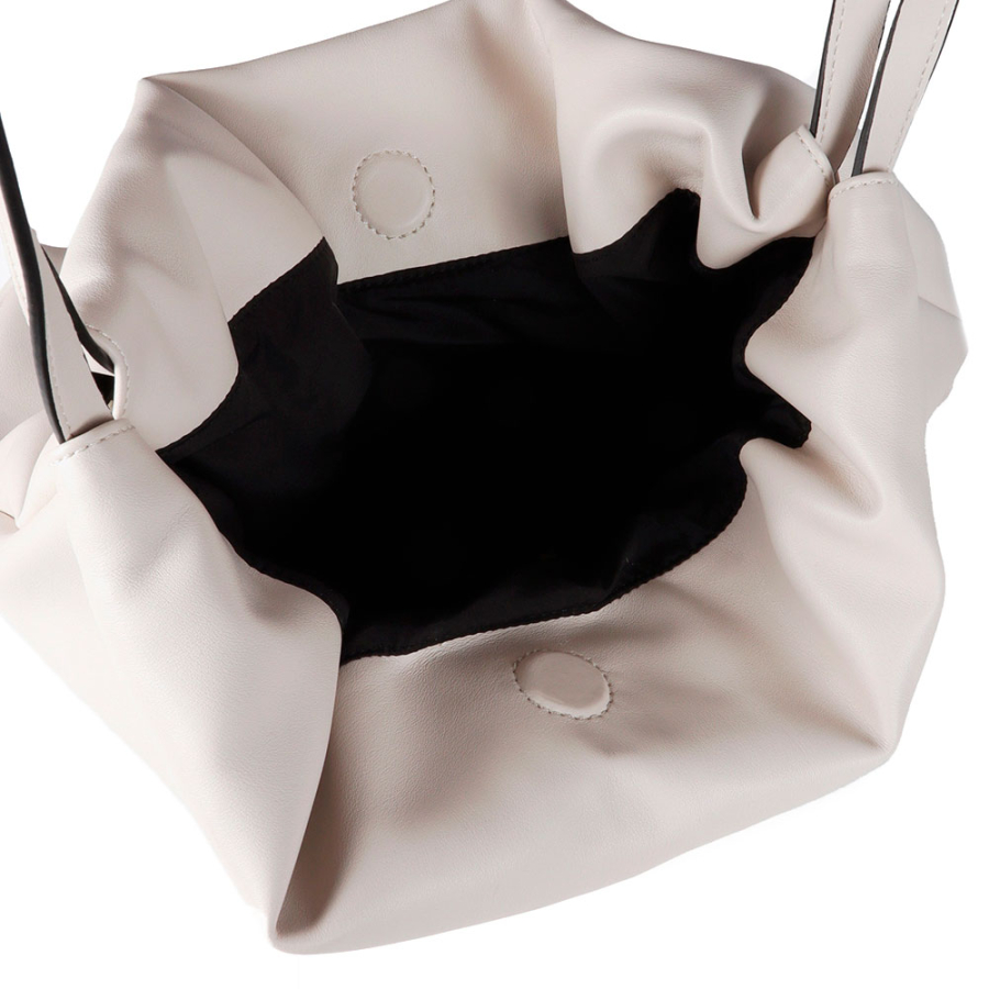 shopper-tasche-aus-kunstleder-mit-ovalem-lc-logo shopper-tasche-aus-kunstleder-mit-ovalem-lc-logo