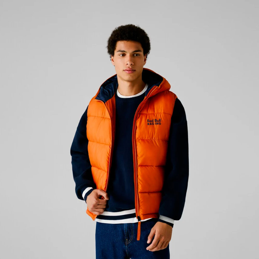 hooded-vest-with-printed-logo