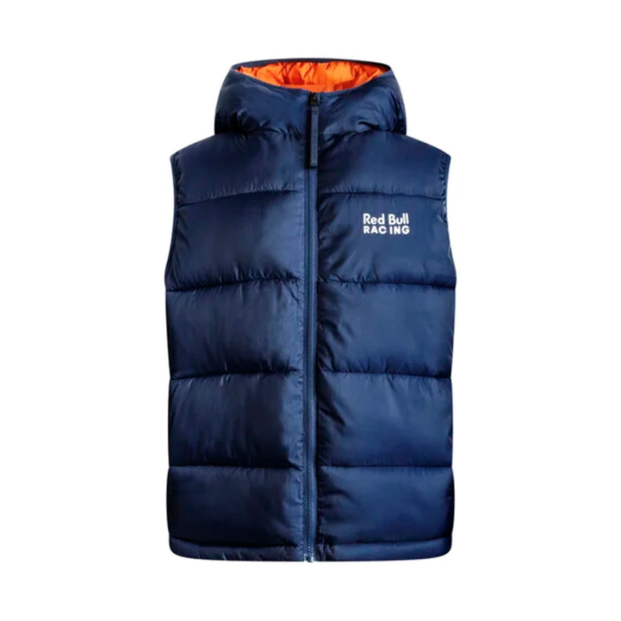 gilet-con-cappuccio-e-logo-stampato