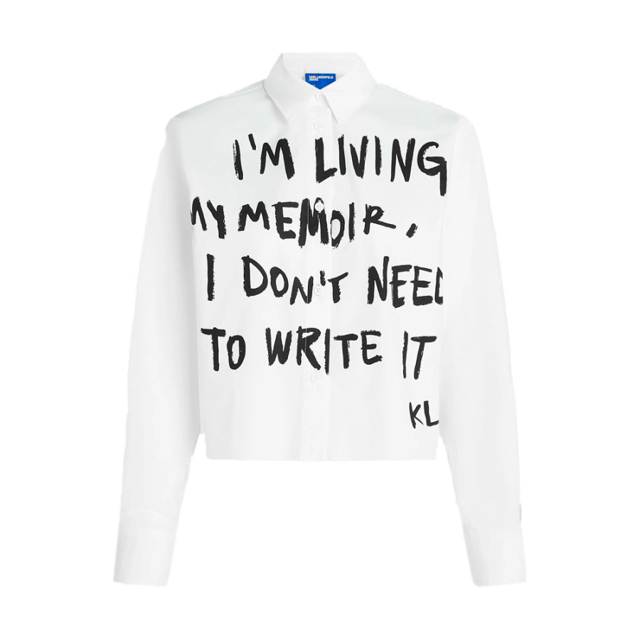 camisa-con-cita-de-karl camisa-con-cita-de-karl