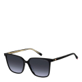 807-BLACK/DK BLUE SHADED