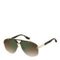 RHL-GOLD BLACK_/GREEN SHADED GREEN MIRROR RHL-GOLD BLACK_/GREEN SHADED GREEN MIRROR